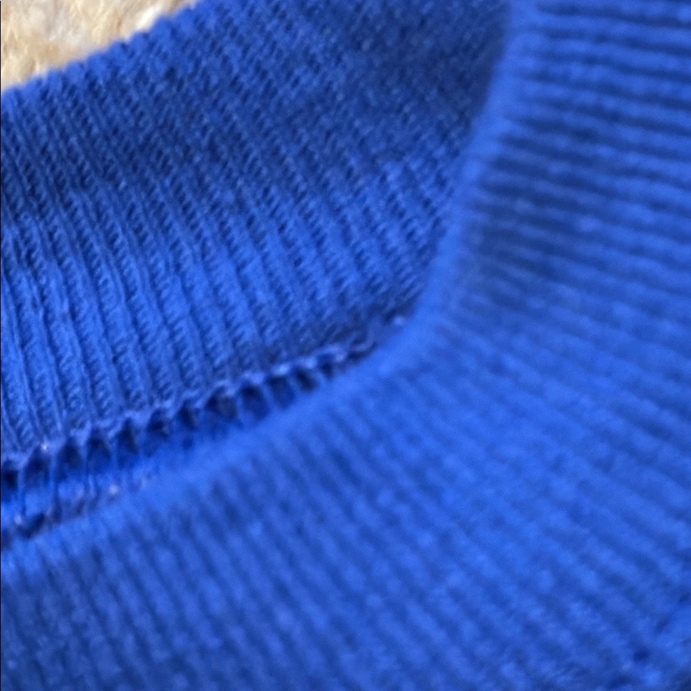 Florida Gators Blue Sweatshirt Size Medium - Picture 4 of 9